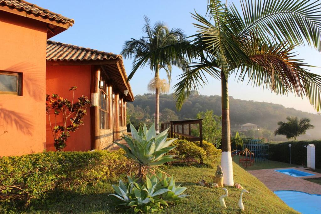 Pousada Vale das Maritacas Monte Alegre do Sul Exterior foto